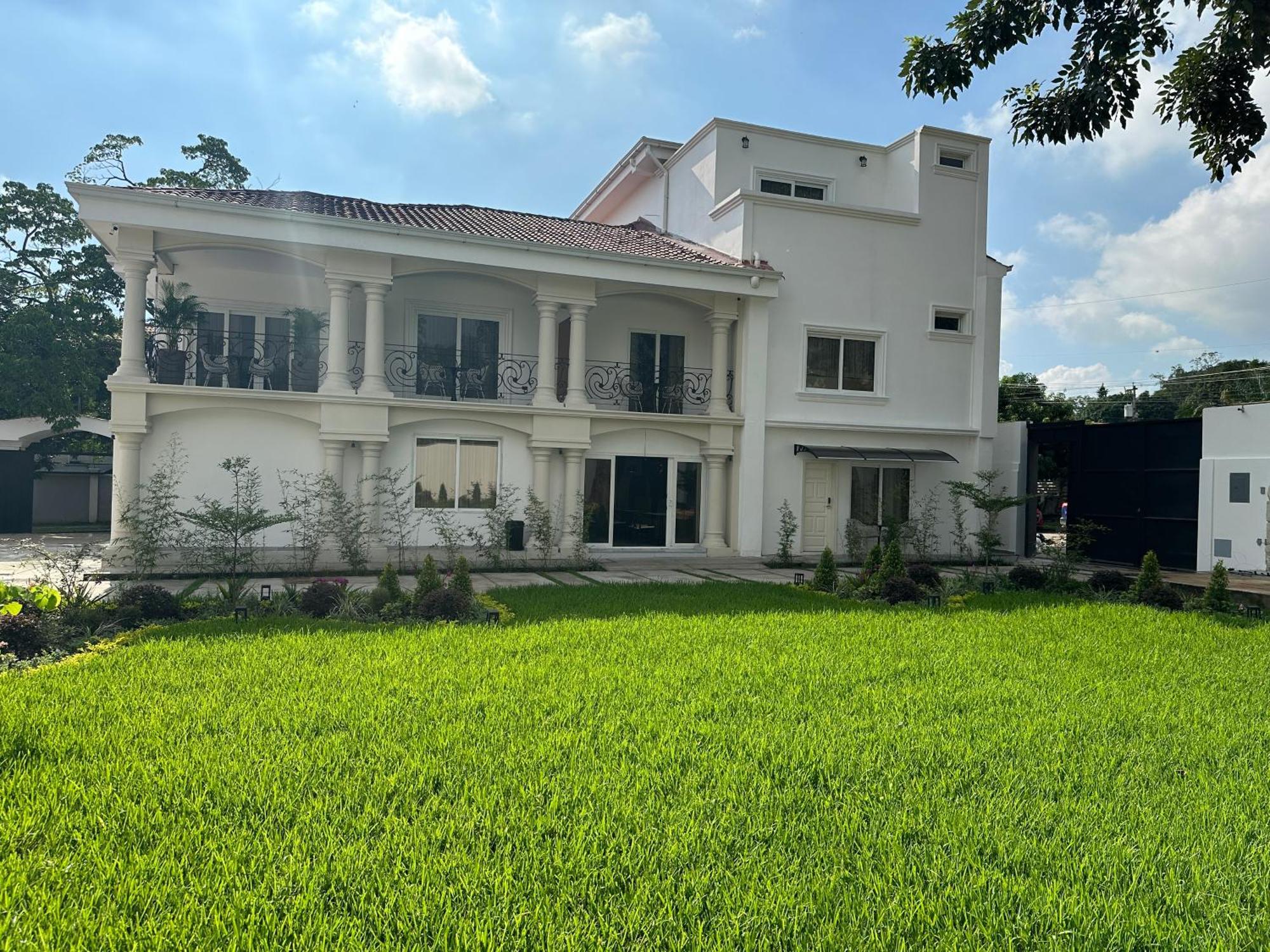 Hotel Boutique Las Mesetas San Pedro Sula Exterior photo
